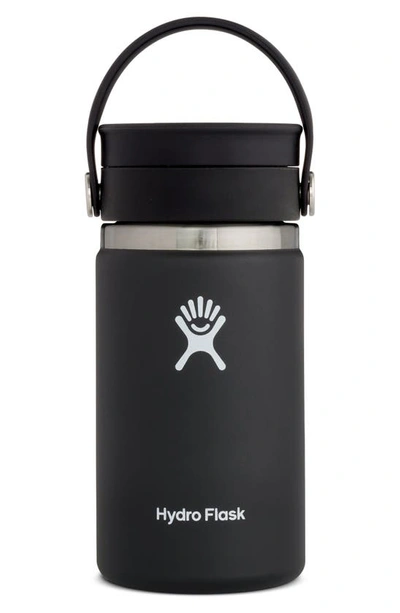 Hydro Flask 12-ounce Coffee Flask With Flex Sip™ Lid In Black