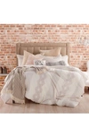 Peri Home Cut Geo Comforter & Sham Set In Lilac