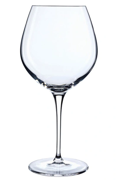 Luigi Bormioli Crescendo Set Of 4 Bourgogne Wine Glasses In Clear