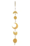 Ariana Ost Moon Phase Wall Hanging In Gold At Urban Outfitters