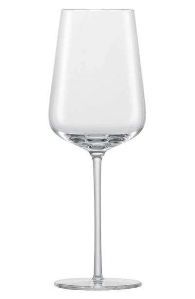 Schott Zwiesel Vervino Set Of 6 Sauvignon Blanc Wine Glasses In Clear