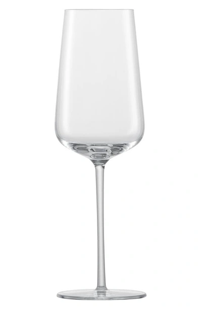 Schott Zwiesel Vervino Set Of 6 Champagne Glasses In Clear