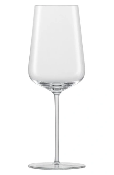 Schott Zwiesel Vervino Set Of 6 Cabernet Wine Glasses In Clear