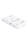 Oilo Jersey Changing Pad Cover In Cottontail