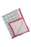 Malabar Baby Handmade Crib Quilt In Miami