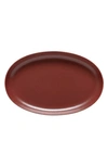 Casafina Pacifica Oval Platter In Cayenne