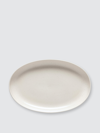 Casafina Pacifica Oval Platter In Vanilla