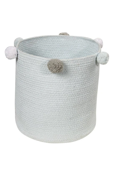 Lorena Canals Bubbly Basket In Blue