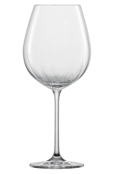 Schott Zwiesel Prizma Set Of 6 Cabernet Sauvignon Wine Glasses In Clear