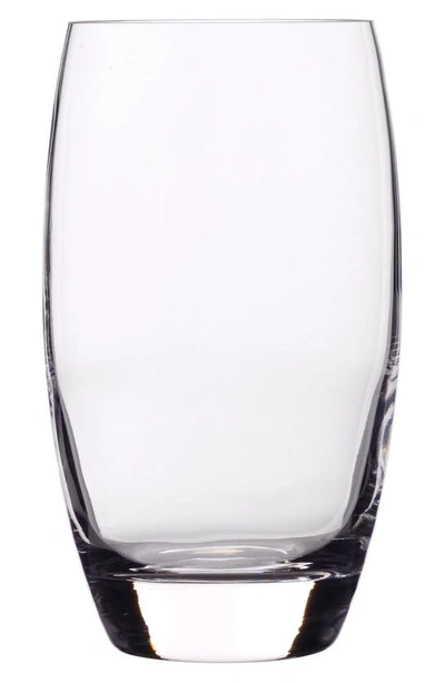 Luigi Bormioli 'crescendo' Beverage Glasses In Clear