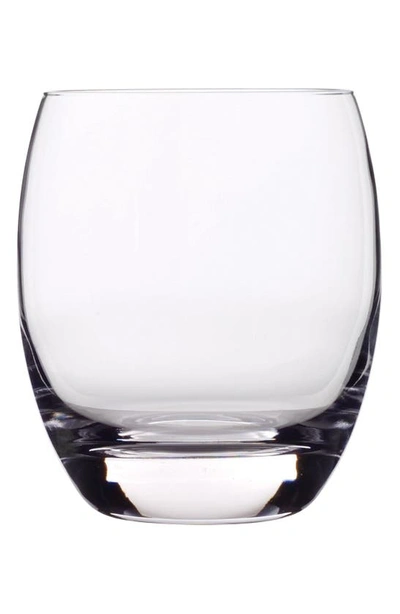 Luigi Bormioli 'crescendo' Double Old Fashioned Glasses In Clear
