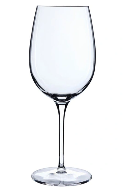 Luigi Bormioli 'crescendo' Bordeaux Glasses In Clear