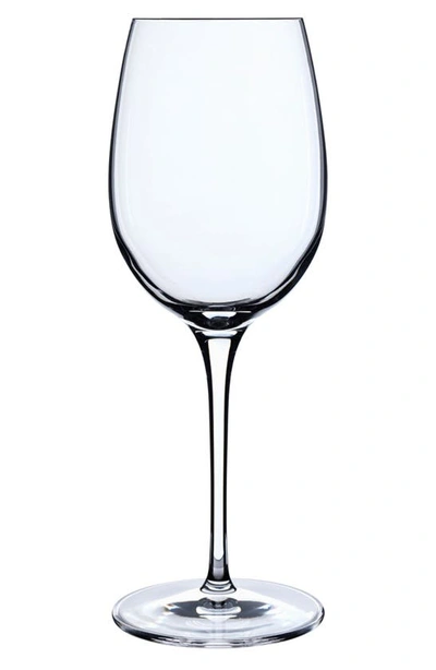 Luigi Bormioli Crescendo Set Of 4 Chardonnay Glasses In Clear