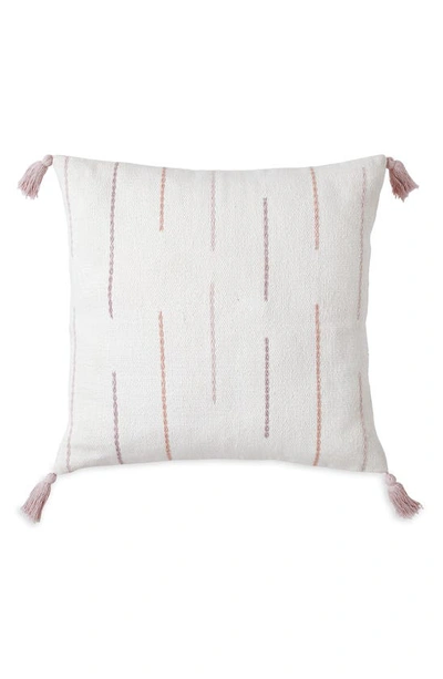 Wellbe Echo Scented Embroidered Accent Pillow In Blush