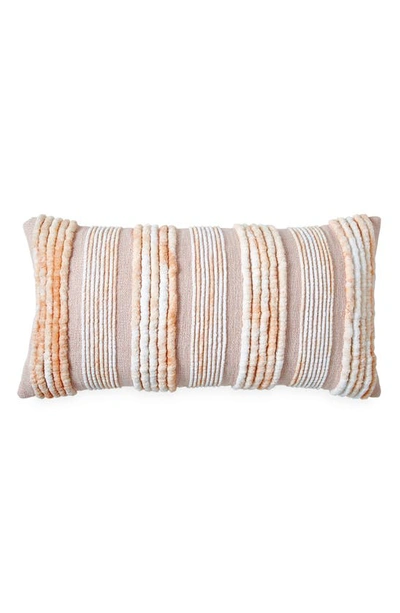 Peri Home Space Dyed Accent Pillow In Blush