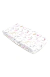 Oilo Jersey Changing Pad Cover In Fawn