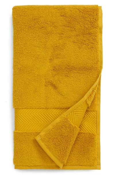 Nordstrom Hydrocotton Hand Towel In Olive Arrowwood