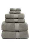 Nordstrom 6-piece Hydrocotton Bath Towel, Hand Towel & Washcloth Set In Graphite