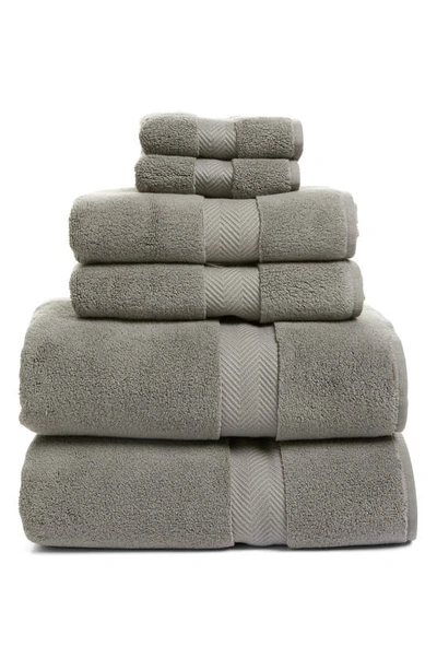 Nordstrom 6-piece Hydrocotton Bath Towel, Hand Towel & Washcloth Set In Graphite