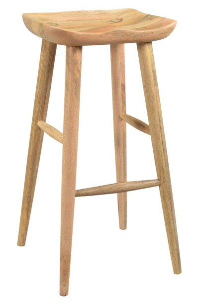 Blackhouse Sven Bar Stool In Natural