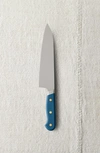 Five Two By Food52 Essential Chef's Knife In Nordic Sea