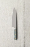 Five Two By Food52 Essential Chef's Knife In Smoked Salt