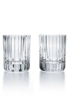 Baccarat Harmonie Single Old Fashion Tumblers, Set Of 2 In Clear