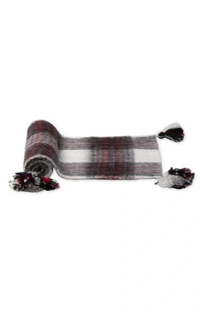Tag Winter Plaid Table Runner In Multi