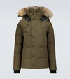Canada Goose Wyndham Parka Jacket In Military Green