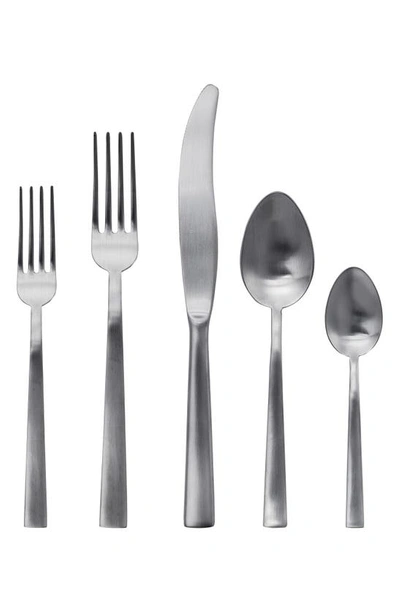 Mepra Levantina 5-piece Place Setting In Silver-tone