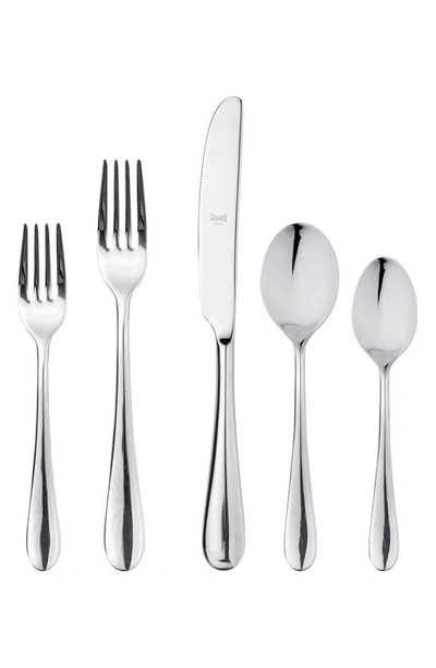 Mepra Natura 5-piece Place Setting In Stainless Shiny