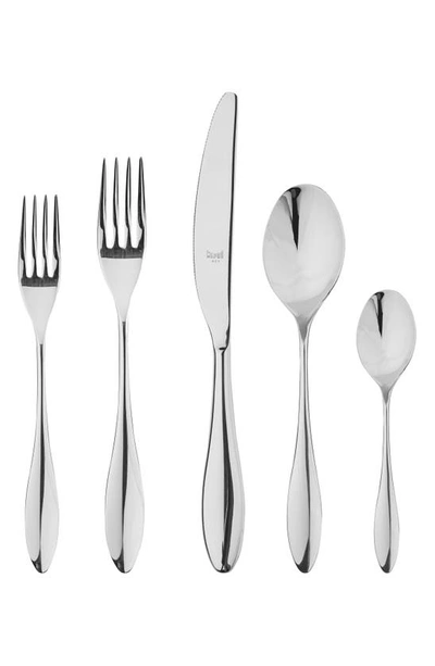 Mepra Carinzia 20-piece Flatware Set In Silver