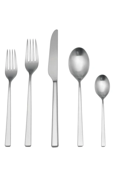 Mepra 5-piece Place Setting In Silver