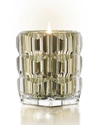Baccarat Heritage Rouge 540 Lead Crystal Candle In Gold