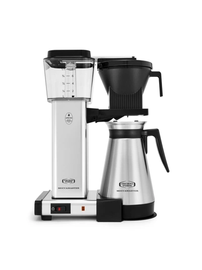 Moccamaster Kbgt Thermal Coffee Brewer In Silver