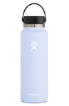 Hydro Flask 40-ounce Wide Mouth Cap Bottle In Fog