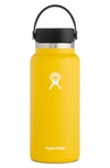 Hydro Flask 32-ounce Wide Mouth Cap Bottle In Sunflower