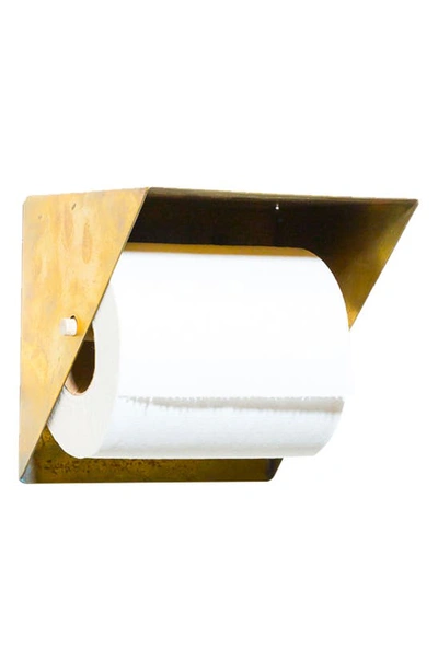 Newmade La Toilet Paper Holder In Brass