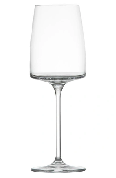 Schott Zwiesel Tritan Sensa Set Of 6 Wine Glasses In Clear