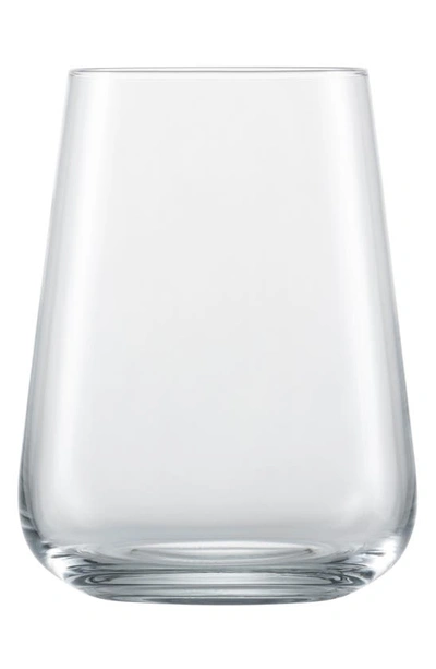 Schott Zwiesel Vervino Set Of 6 Long Drink Glasses In Clear