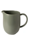 Casafina Pacifica Pitcher 55oz In Arichoke Green