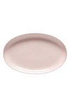 Casafina Pacifica Oval Platter In Marshmallow Rose
