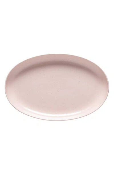 Casafina Pacifica Oval Platter In Marshmallow Rose