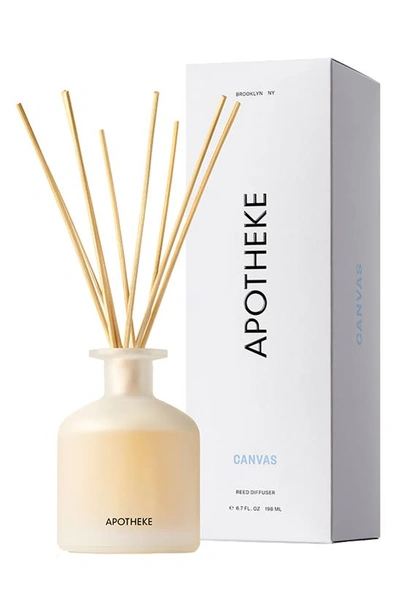 Apotheke Reed Diffuser In Canvas