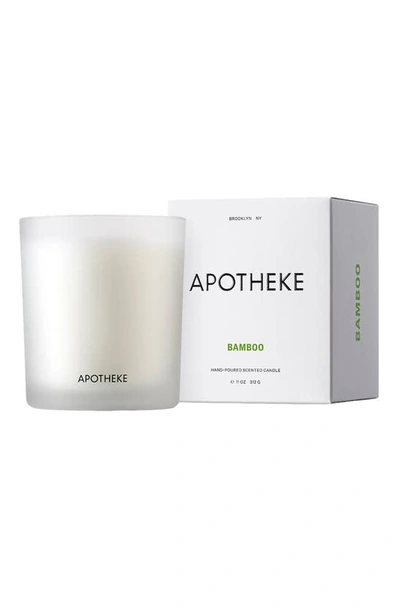 Apotheke Signature Candle In Bamboo