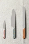 Five Two By Food52 Set Of 3 Essential Knives In Mixed