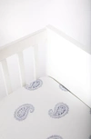 Malabar Baby Handmade Fitted Crib Sheet In Fort