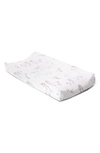 Oilo Jersey Changing Pad Cover In Llama