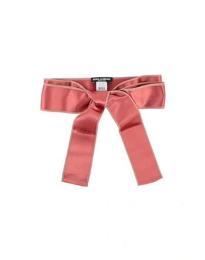 Dolce & Gabbana Belt In Pink