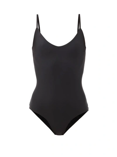 Matteau Scoop Maillot Swimsuit In Black